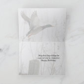 Birthday Uncle Karte (Innenseite)