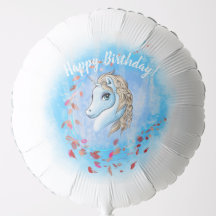 Birthday Unicorn Balloon
