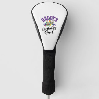 Birthday Unicorn Golf Headcover