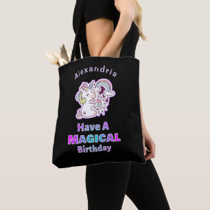 Birthday Unicorn Magisch Niedlich Tasche