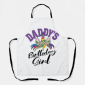 Birthday Unicorn Schürze (Vorderseite)