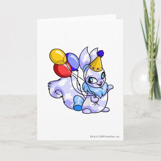 Birthday Usul Karte (Vorderseite)