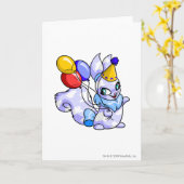 Birthday Usul Karte (Gelbe Blume)