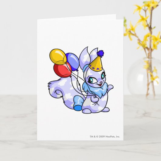 Birthday Usul Karte (Gelbe Blume)