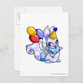 Birthday Usul Postkarte (Vorne/Hinten)