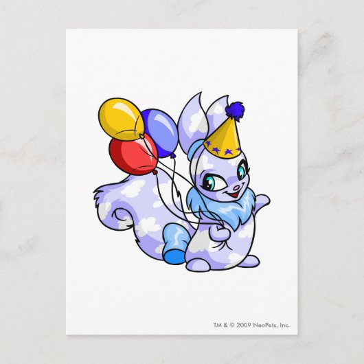 Birthday Usul Postkarte (Vorderseite)