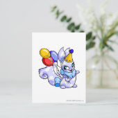 Birthday Usul Postkarte (Stehend Vorderseite)