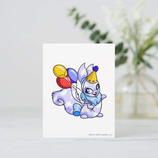 Birthday Usul Postkarte (Stehend Vorderseite)