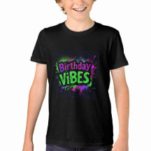 Birthday Vibes Neon Spritzer Boys