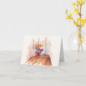 Birthday Vorbereitung Karte (Gelbe Blume)