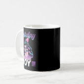 Birthday Vr Gamer Kaffeetasse (Vorderseite Links)