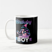 Birthday Vr Gamer Kaffeetasse (Links)