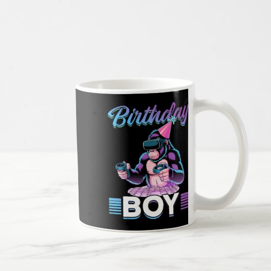 Birthday Vr Gamer Kaffeetasse (Rechts)