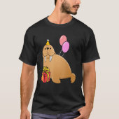 Birthday Walrus for Sea Animal Lover T-Shirt (Vorderseite)