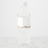 Birthday Water Flasche Label Wasserflaschenetikett (Rückseite)