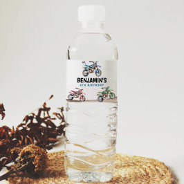 Birthday Water Flasche Label Wasserflaschenetikett