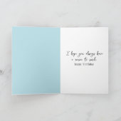 Birthday Watermelon Popsicle Mit Sonnenbrille Karte (Innenseite)