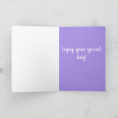 Birthday Welsh Corgi Karte (Innenseite)