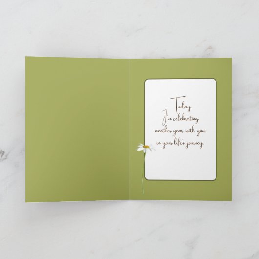 Birthday Welsh Terrier Karte (Innenseite)