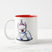 Birthday Westie Tasse (Links)