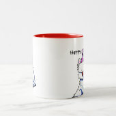 Birthday Westie Tasse (Mittel)