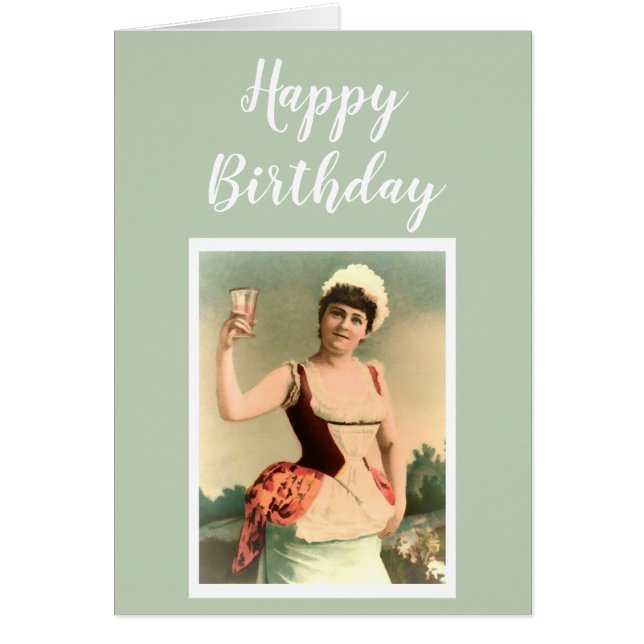 Birthday Wine Lovers Sonnige Wünsche (Vorne)