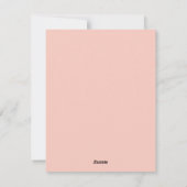 Birthday Wises Feiertagskarte (Rückseite)