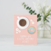 Birthday Wises Feiertagskarte (Stehend Vorderseite)