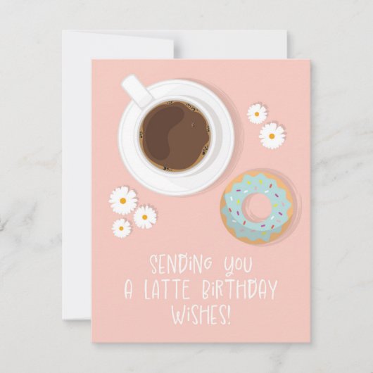 Birthday Wises Feiertagskarte (Vorderseite)