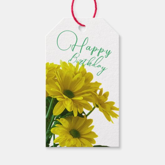 Birthday Wises Geschenkanhänger (Vorderseite)