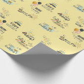 Birthday Wises Geschenkpapier (Ecke)