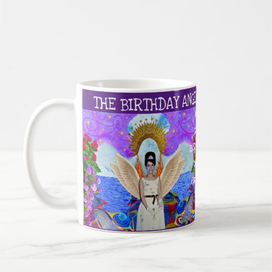 Birthday Wises Kaffeetasse (Links)