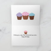 Birthday Wises Karte (Innenseite)