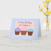 Birthday Wises Karte (Gelbe Blume)