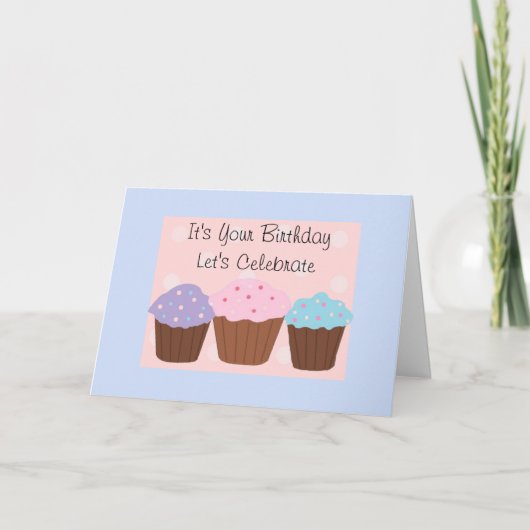 Birthday Wises Karte (Vorderseite)