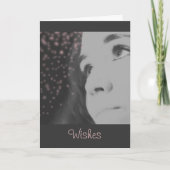 Birthday Wises Karte (Vorderseite)