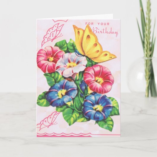 Birthday Wises Karte (Vorderseite)