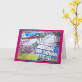 Birthday Wises Karte (Gelbe Blume)