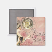 Birthday Wises Magnet (Vorderseite/Rückseite)