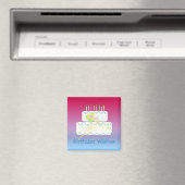 Birthday Wises Magnet (In Situ (Geschirrspüler))