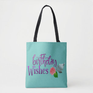 Birthday Wises Tasche