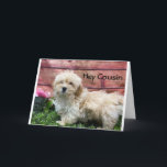 BIRTHDAY WISH "COUSIN" & "BEST FRIEND" CARD KARTE<br><div class="desc">VIELEN DANK,  DASS SIE VON EINER MEINER ACHT GESCHÄFTE GESCHAFFEN HABEN. IHR COUSIN WIRD LIEBE,  DASS DIESE "BESONDERE KARTE" FÜR IHN ODER SIE SEIN WIRD!!!!</div>