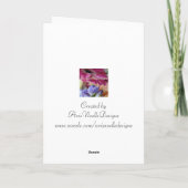 Birthday Wish-Daisies Karte (Rückseite)