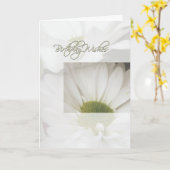 Birthday Wish-Daisies Karte (Gelbe Blume)