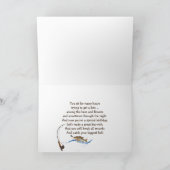 Birthday Wish für Fischer Karte (Innenseite)