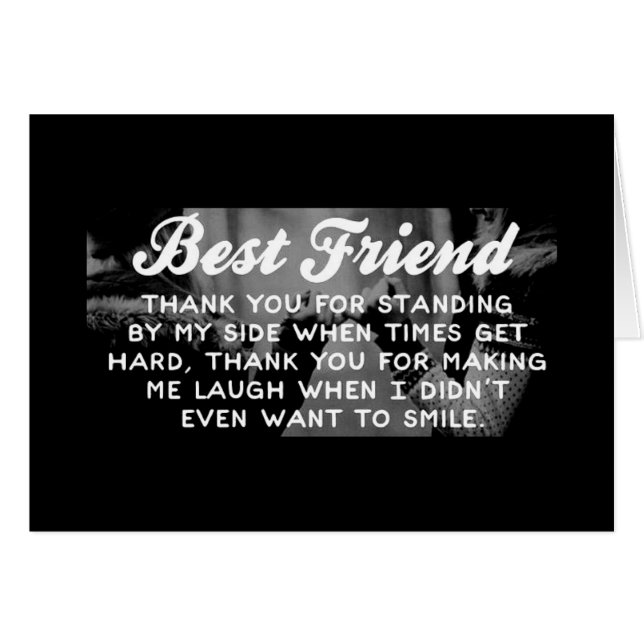 "BIRTHDAY WISHER" UND "DANKE" AN MEINE BESTEN "FRE (Vorderseite (Horizontal))