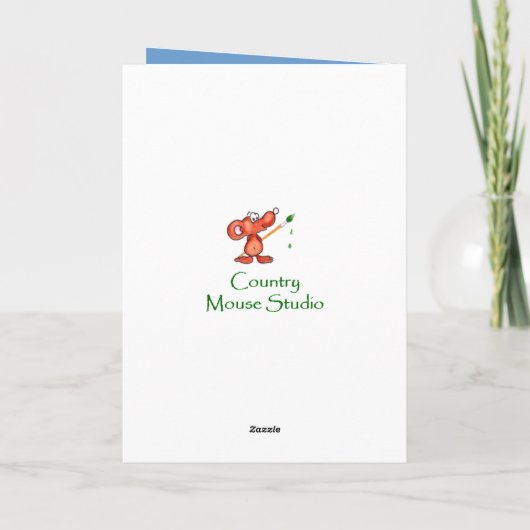 Birthday Wishes Daughter from Mother Parrot Bird Karte (Rückseite)