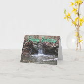 Birthday Wishes Karte (Gelbe Blume)