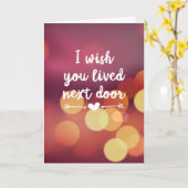 *BIRTHDAY WISHES* ÜBER DIE MEILEN KARTE (Gelbe Blume)