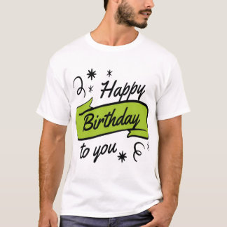 Birthday WishingsMen's Basic T - Shirt